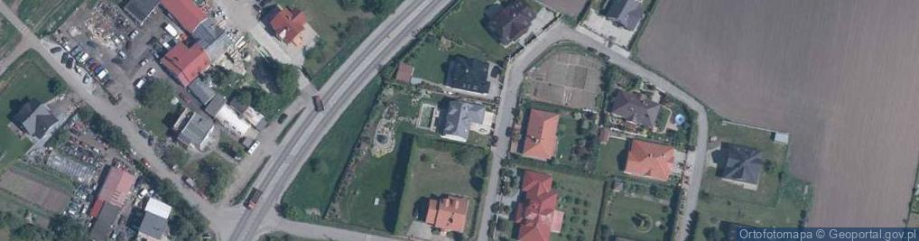 Zdjęcie satelitarne P.H.U."Ani"