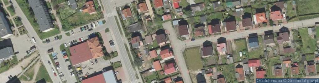 Zdjęcie satelitarne P H U Anpak