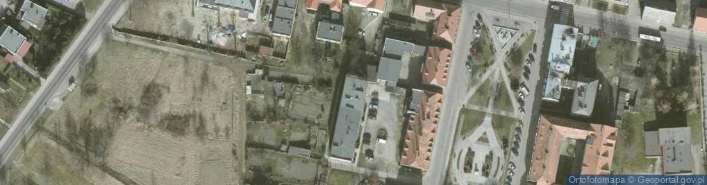 Zdjęcie satelitarne P.H.U.Antek Patrycja Taborek