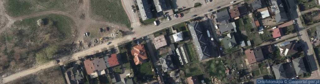 Zdjęcie satelitarne P H U Anter Usługi Cholewkarskie i Szewskie