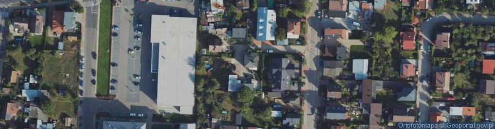 Zdjęcie satelitarne P.H.U.Antoni Rutkowski