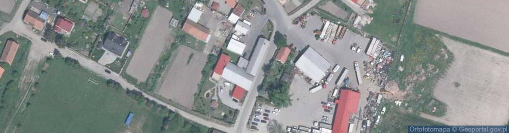 Zdjęcie satelitarne P.H.U.Arago Piotr Dominik