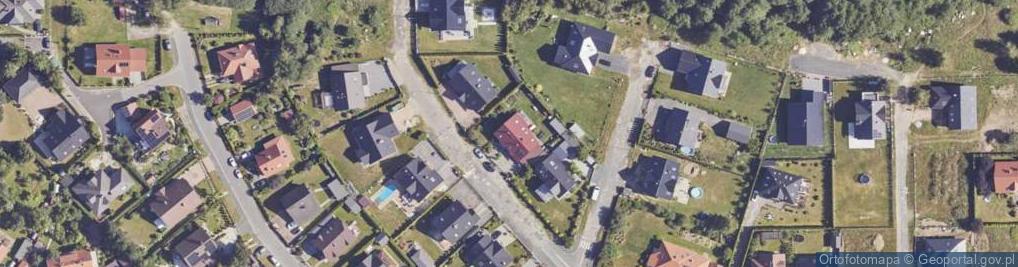 Zdjęcie satelitarne P.H.U.Arka HomeDecor Katarzyna Hirowicz