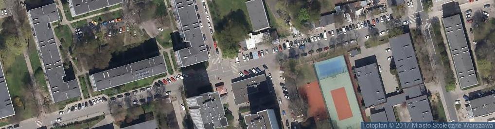 Zdjęcie satelitarne P H U Arni Stankowska Lucyna