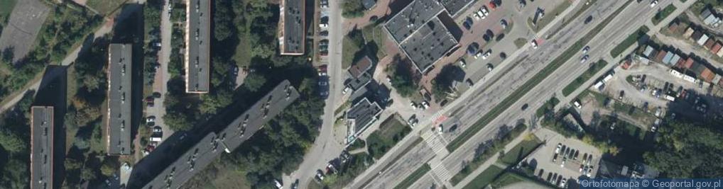 Zdjęcie satelitarne P H U Art Car Artur Lasota Agata Kaczmarczyk