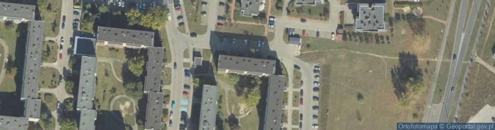Zdjęcie satelitarne P.H.U.Artek
