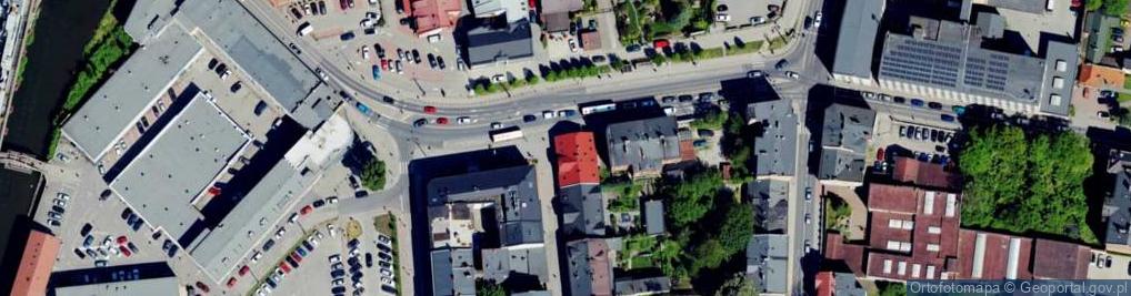 Zdjęcie satelitarne P.H.U.Artur Artur Mirek