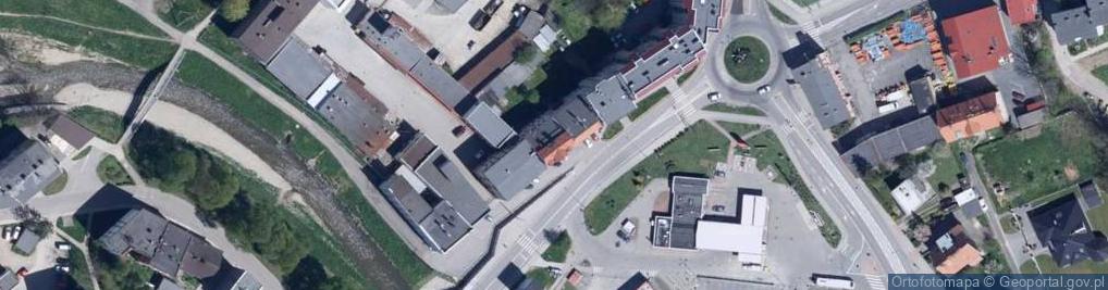 Zdjęcie satelitarne P.H.U.Artur Łuczków