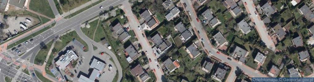 Zdjęcie satelitarne P.H.U.Asbud Turkowski Zbigniew