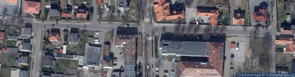 Zdjęcie satelitarne P.H.U.Aster Szarłata Mirosława