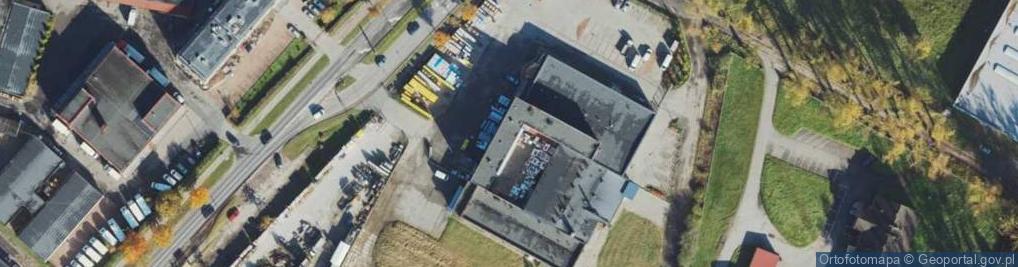 Zdjęcie satelitarne P H U Auto Best Artur Rzepecki Danuta Bartkowska