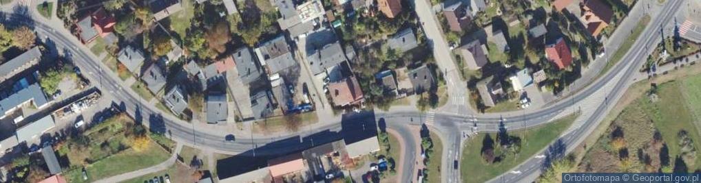 Zdjęcie satelitarne P.H.U.Auto-Moto-Chem Paweł Dekowski