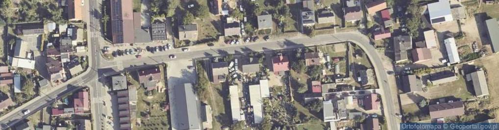 Zdjęcie satelitarne P.H.U.Auto - Partner Piotr Mielcarek