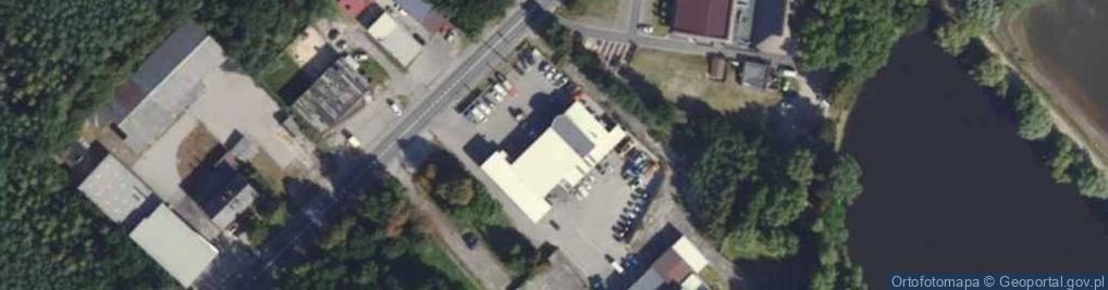 Zdjęcie satelitarne P.H.U.Auto Serwis Wiktor Ułanowski