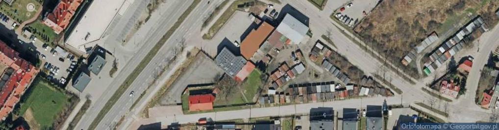 Zdjęcie satelitarne P.H.U.Auto System 2 Paweł Kozubek Eliza Adamczyk-Kozubek