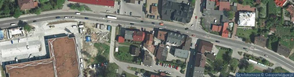 Zdjęcie satelitarne P.H.U."Autorol" Mioduszewski Piotr