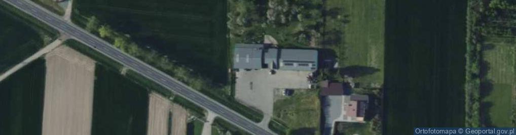 Zdjęcie satelitarne P.H.U.Autotlen Anna Piestrzeniewicz