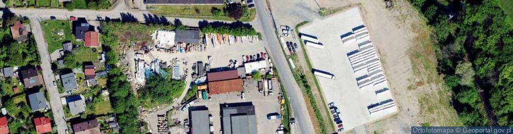 Zdjęcie satelitarne P H U Avon Buchtyar Agata Buchtyar Dariusz