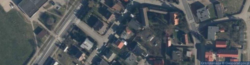 Zdjęcie satelitarne P.H.U.Aw-i-N Piotr Skrzypczak