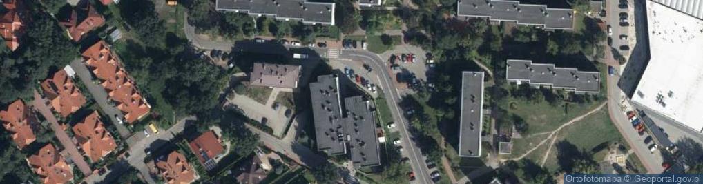 Zdjęcie satelitarne P.H.U.B Paweł Żarnowski