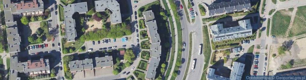 Zdjęcie satelitarne P H U Bachan