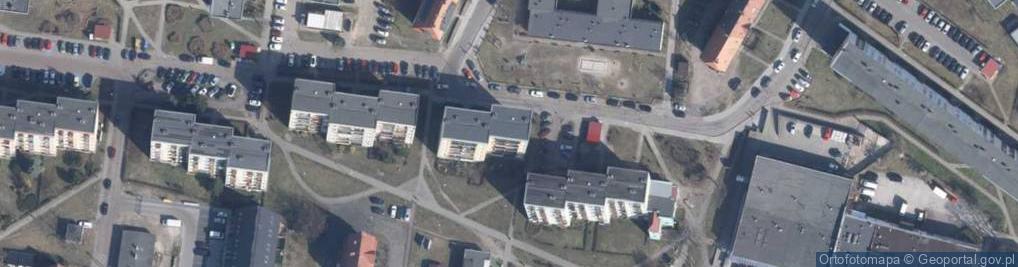 Zdjęcie satelitarne P H U Baka