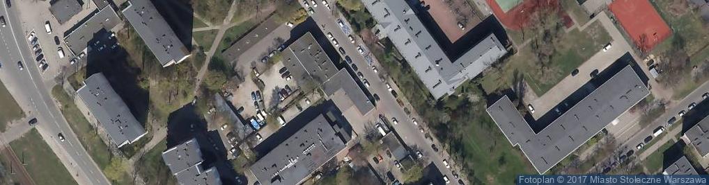 Zdjęcie satelitarne P H U Balax Bardadyn Alicja Komorowska Barbara