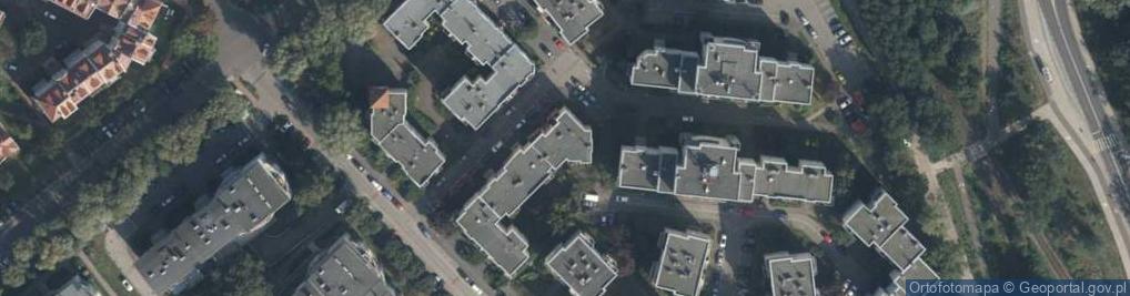 Zdjęcie satelitarne P.H.U.Bart-Kom Usługi Kominiarskie Bartosz Wawrzyniak