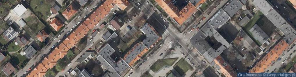 Zdjęcie satelitarne P H U Bartex
