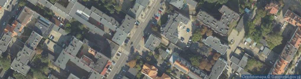 Zdjęcie satelitarne P.H.U.Bartosz Kotoński