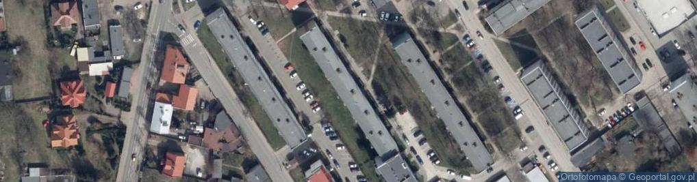 Zdjęcie satelitarne P H U Bartus