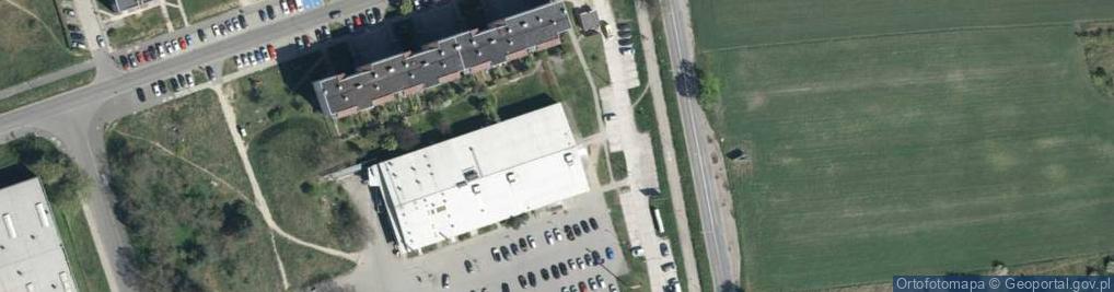 Zdjęcie satelitarne P.H.U.Be-Am Bernarda Ławska