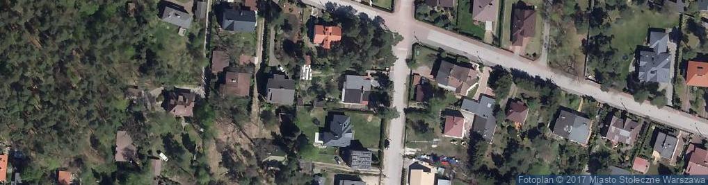 Zdjęcie satelitarne P.H.U.Bell-Art Piotr Łosiewicz