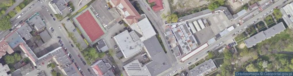 Zdjęcie satelitarne P H U Best