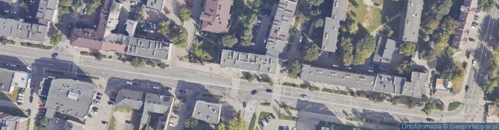 Zdjęcie satelitarne P.H.U.Beta Norbert Pożyczka
