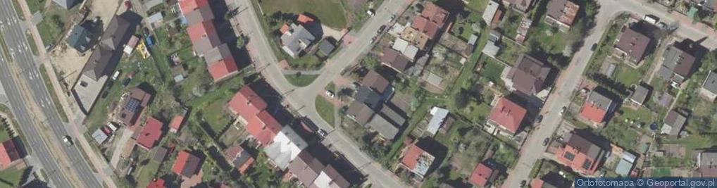 Zdjęcie satelitarne P.H.U.Beta Turek Paweł