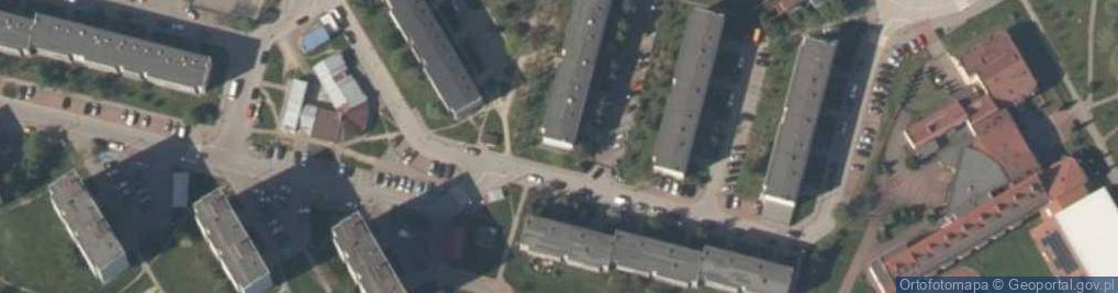 Zdjęcie satelitarne P H U Biuromar