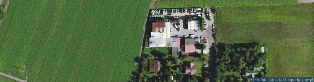 Zdjęcie satelitarne P H U Blacharstwo Lakiernictwo Pojazdowe
