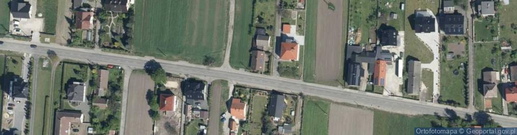 Zdjęcie satelitarne P H U Blanka Kowalski Józef Kapuła Jarosław