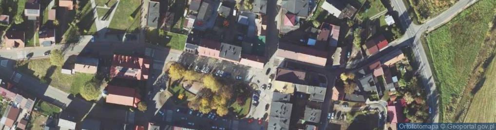 Zdjęcie satelitarne P H U Bławat