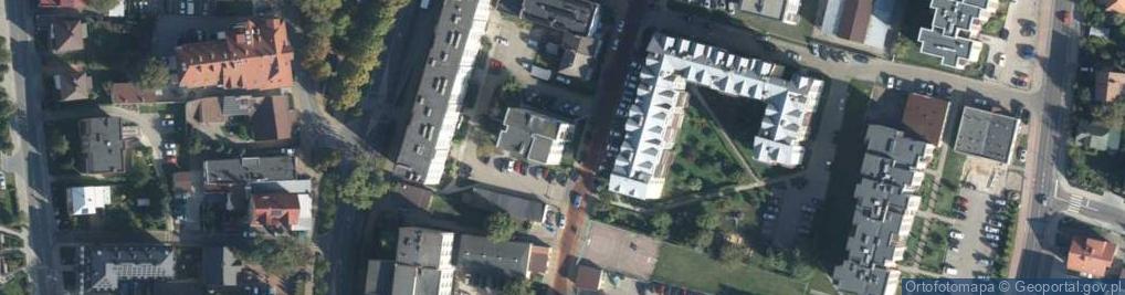 Zdjęcie satelitarne P.H.U.BTS Network Łupikasza Grzegorz