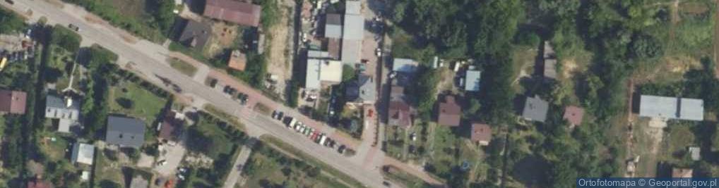 Zdjęcie satelitarne P H U Budochem Kazimierz Kwaśniewski Danuta Kwaśniewska