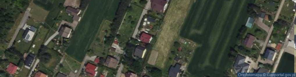 Zdjęcie satelitarne P H U Centaur Krzysztof Rakowski Radosław Pełeszczak