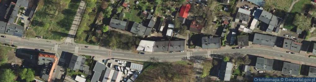 Zdjęcie satelitarne P.H.U.Centrum Powypadkowe Jarosław Engelman