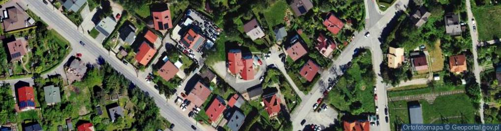 Zdjęcie satelitarne P H U Centrum Rekreacji i Szkloeń