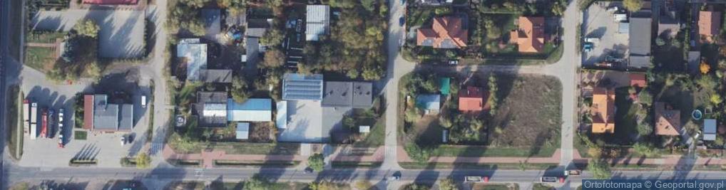 Zdjęcie satelitarne P.H.U.Chemix Ireneusz Rolewski
