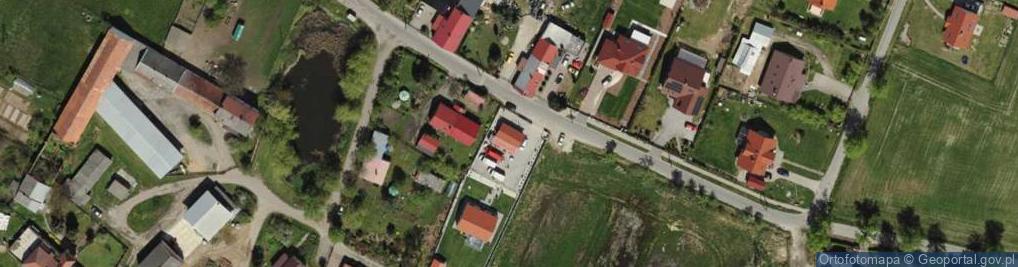 Zdjęcie satelitarne P.H.U.Czarny