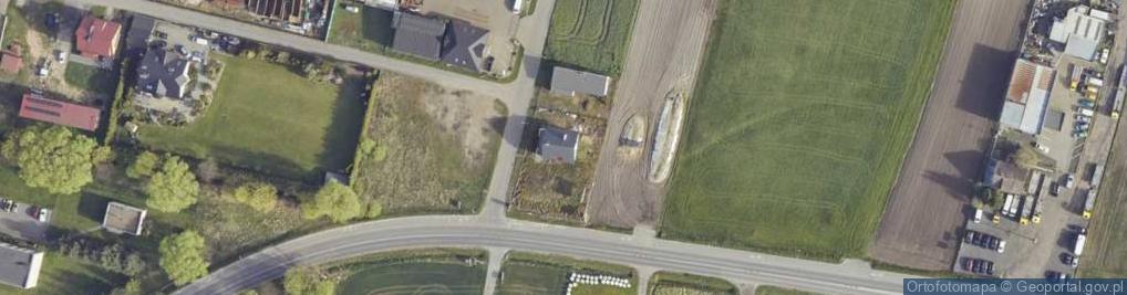 Zdjęcie satelitarne P.H.U.Dacar Wanda Jędrak