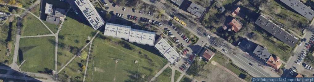 Zdjęcie satelitarne P H U Dacar