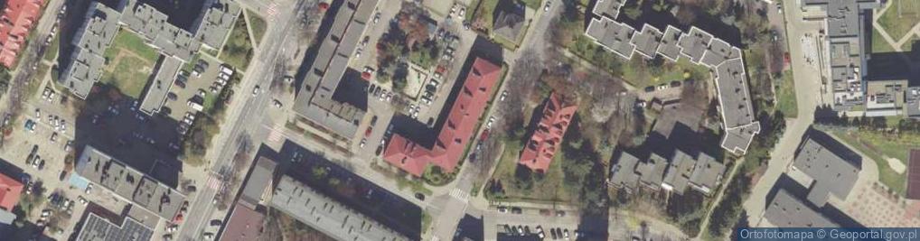 Zdjęcie satelitarne P H U Dagraf